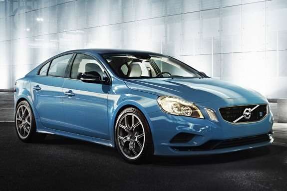 Volvo S60 Polestar Performance Concept side-front view