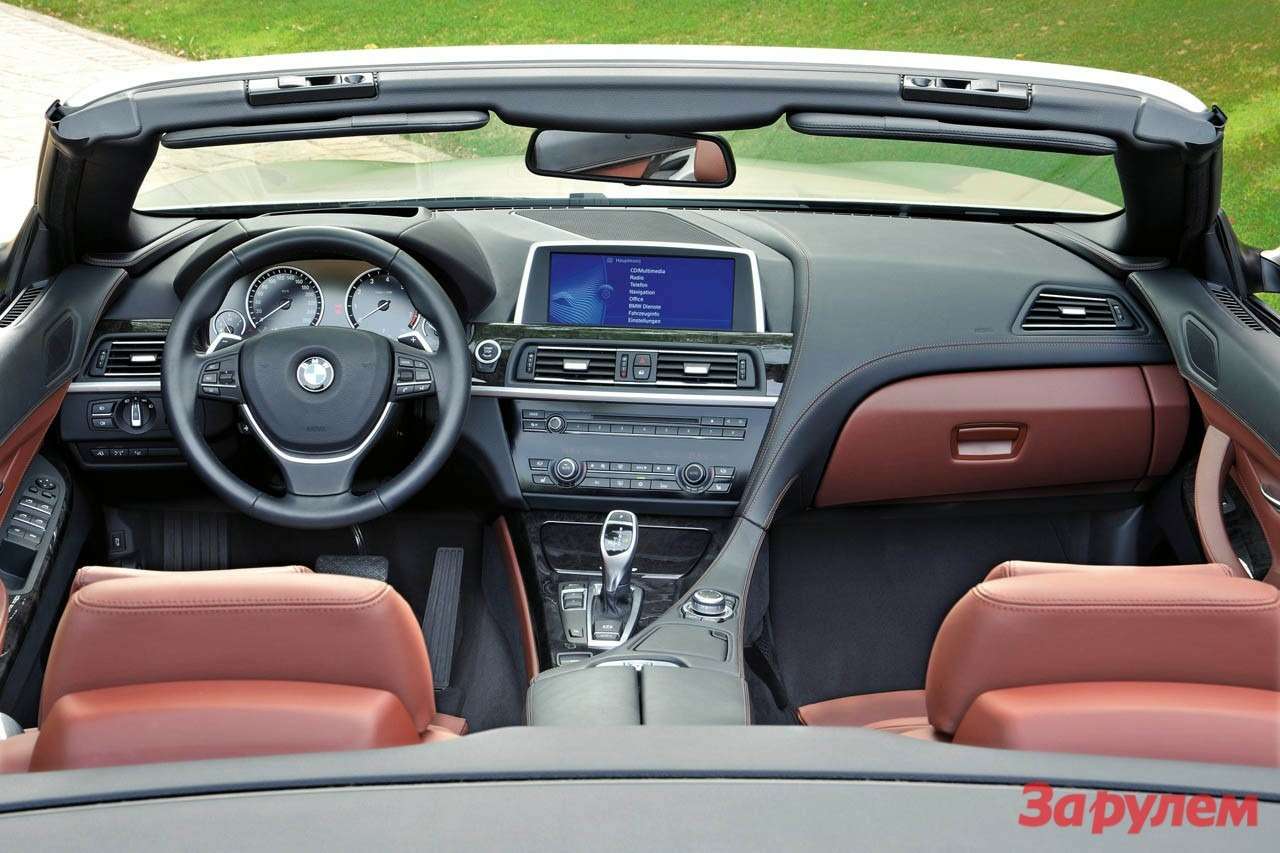 The new BMW 6 Series Convertible — Interior
