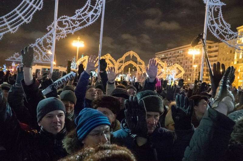 Холодная война: москвичи опять протестуют против платных парковок