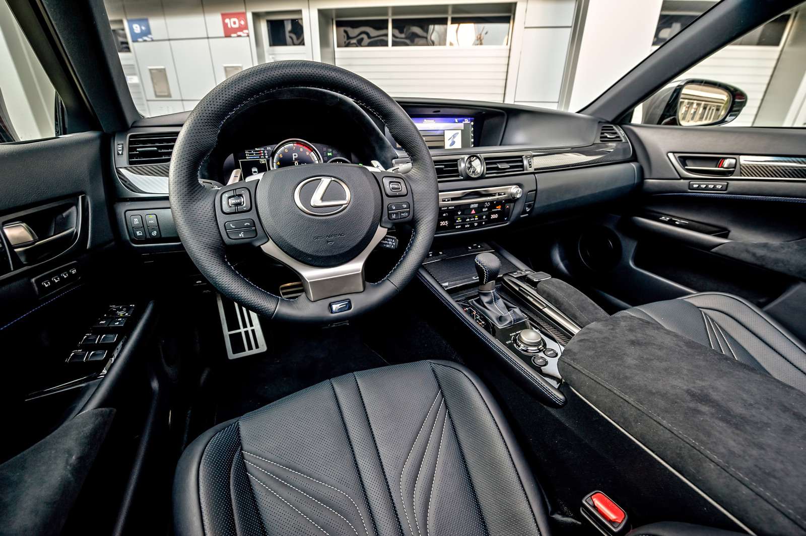 Тест Lexus GS F: обойдемся без пульсометра — фото 594074