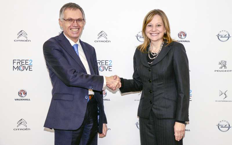 PSA Group купит Opel за 2,2 млрд евро