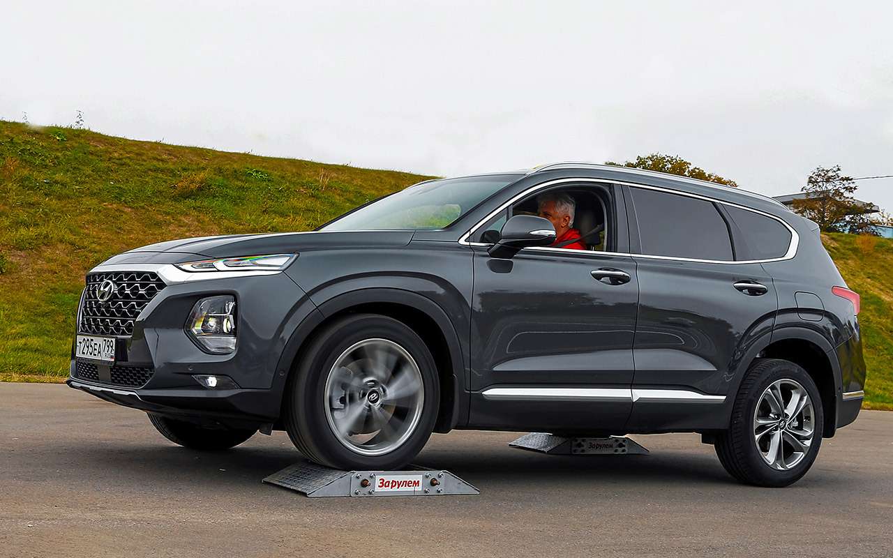 Hyundai Santa Fe против конкурентов: большой тест кроссоверов — фото 931476