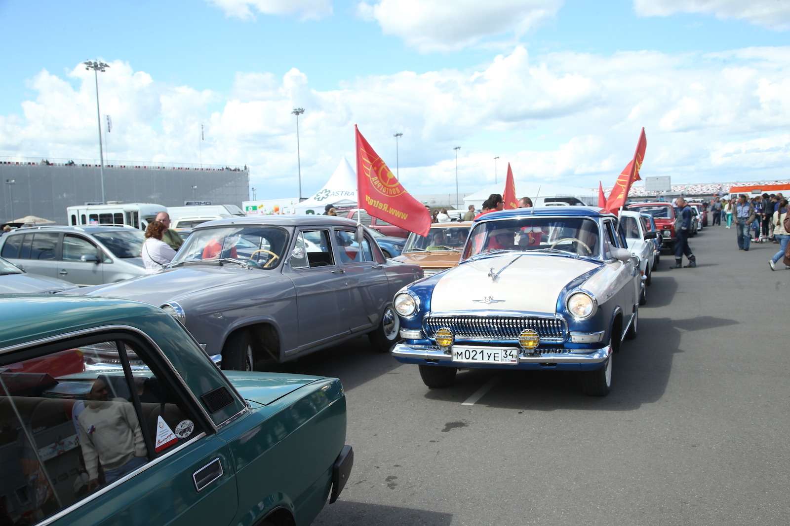 Болид ГАЗ-24 «За рулем» на Moscow Classiс Grand Prix — фото 608353