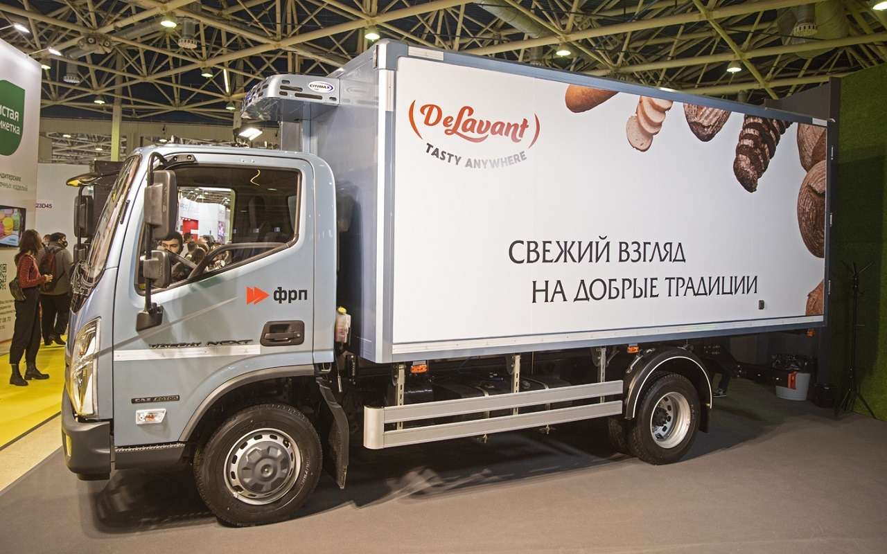 ГАЗ будет продавать передвижные кафе на базе новой ГАЗели — фото 1233728