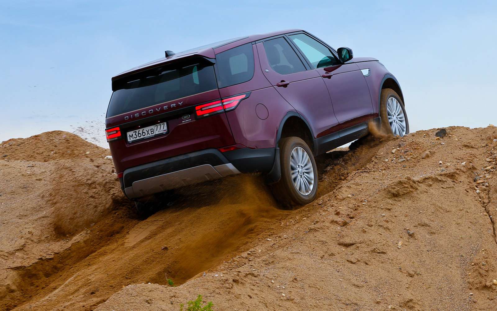Новый Land Rover Discovery против конкурентов — тест ЗР — фото 784657
