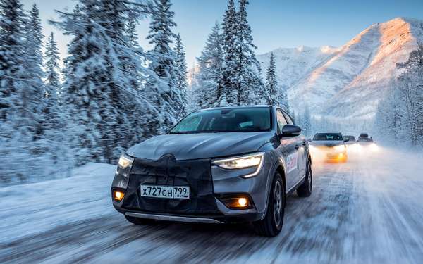 Жесткий тест Renault Arkana: перегруз и заморозка