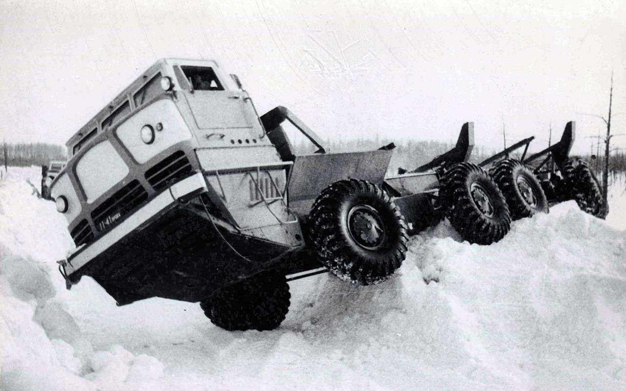 Нарочно не придумаешь: 10 самых чудных советских грузовиков — фото 1274711