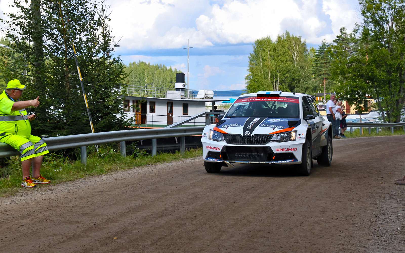 Финский этап WRC: прыгнуть выше головы — фото 627193