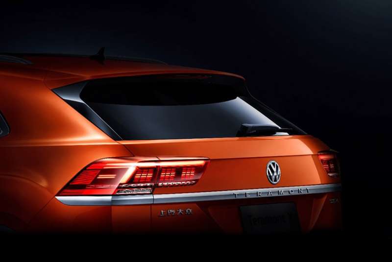 Новый кроссовер Volkswagen: первые фото и информация