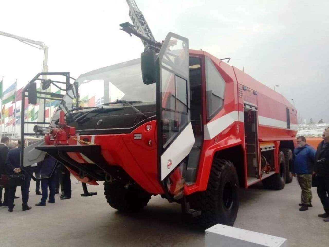 Раскрыты характеристики нового «пожарного монстра» БАЗ — фото 1248355
