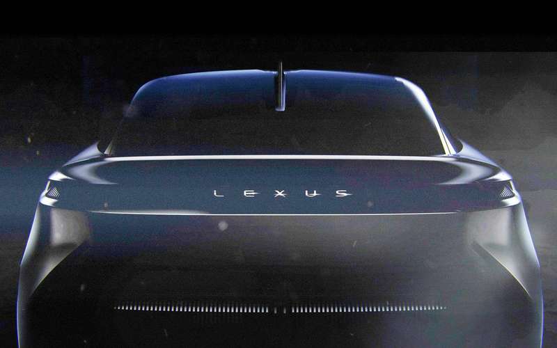 Lexus меняет дизайн — первое фото концепта