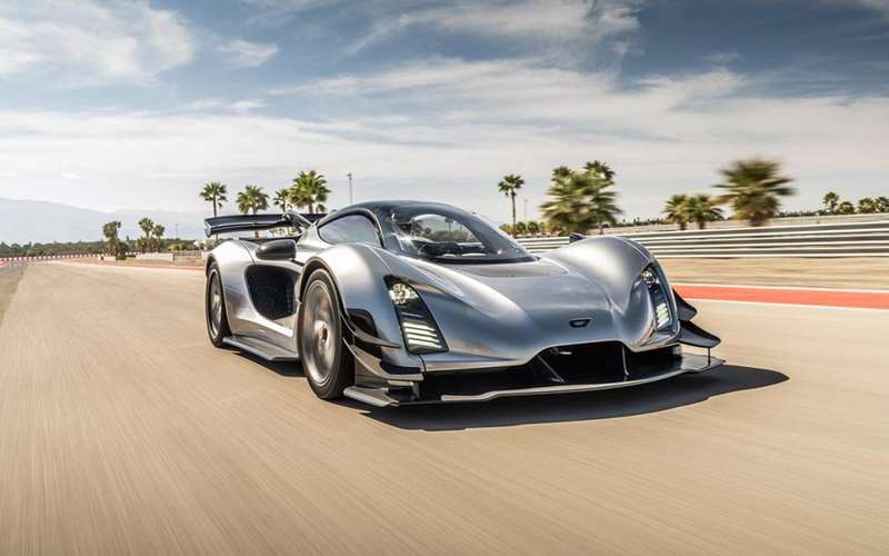Топ 10 на най-бързите производствени автомобили в света