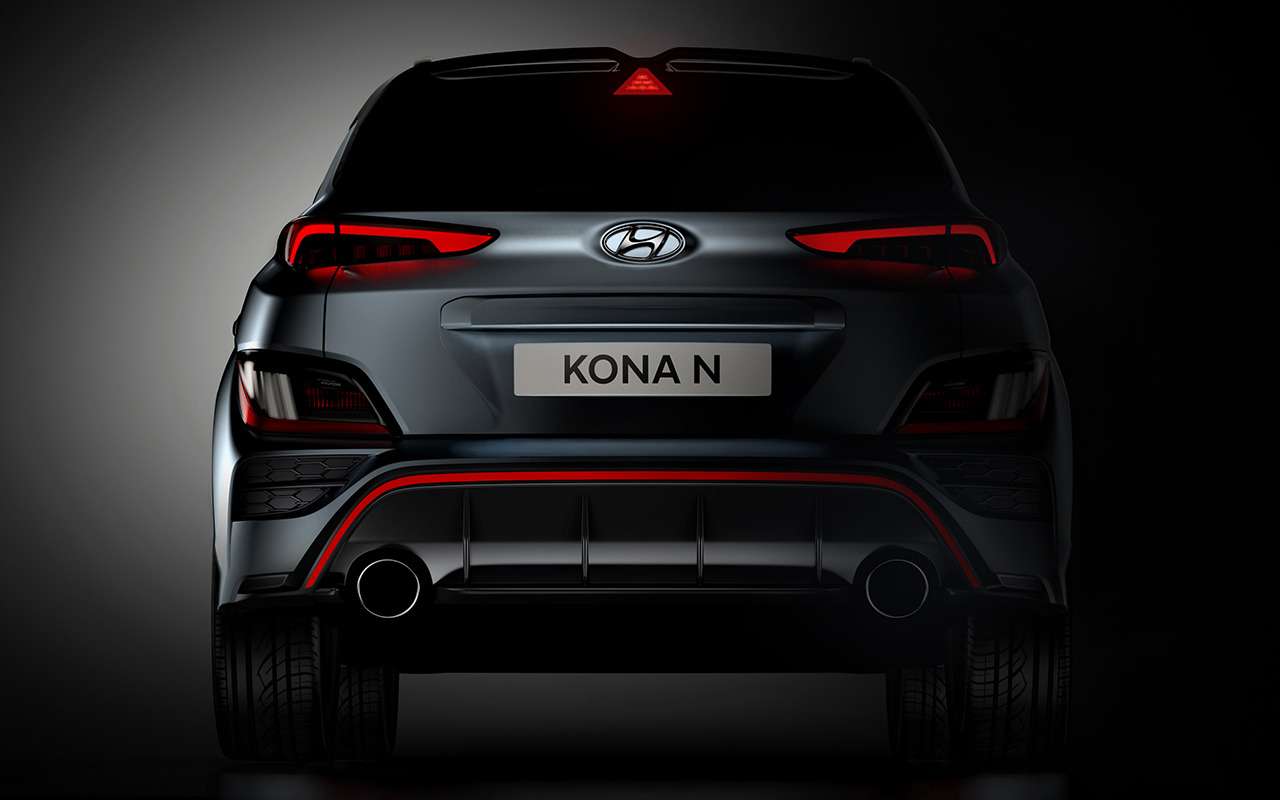 Hyundai показала дизайн кроссовера Kоna N — фото 1229652