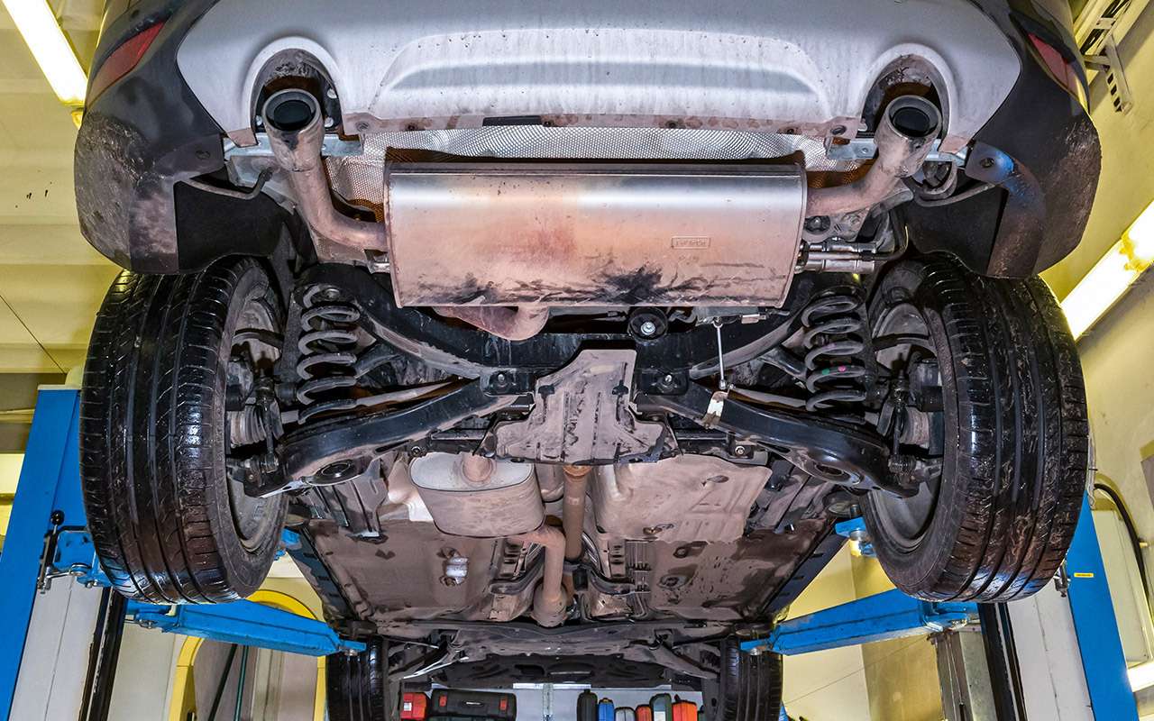 Чей полный привод круче — Ford Kuga или Mazda CX-5? — фото 825747