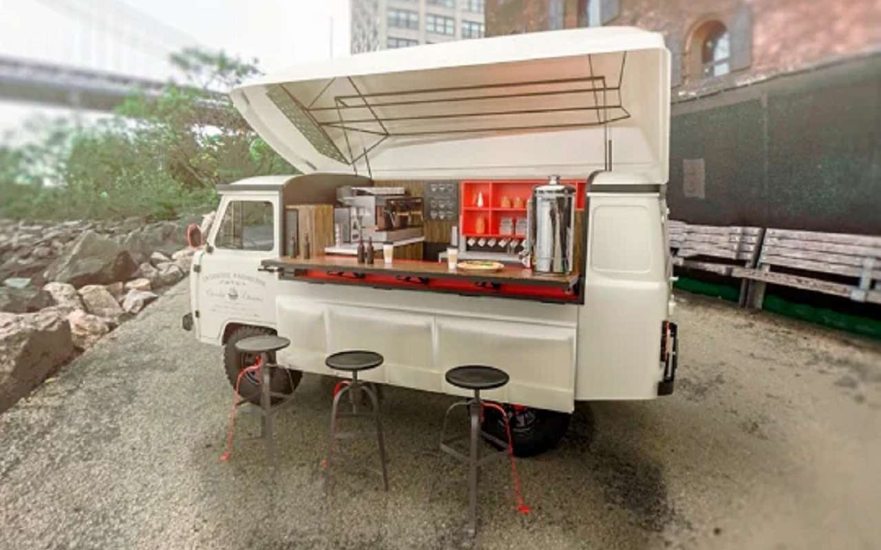Как горячие пирожки: передвижное кафе на базе «буханки» — фото 1121911
