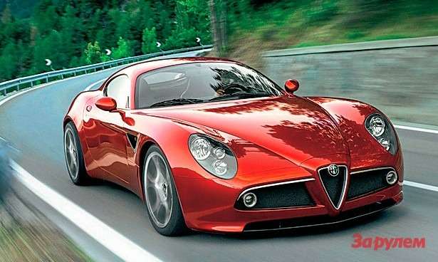 Alfa Romeo 4С: Альфа-самка — фото 258315