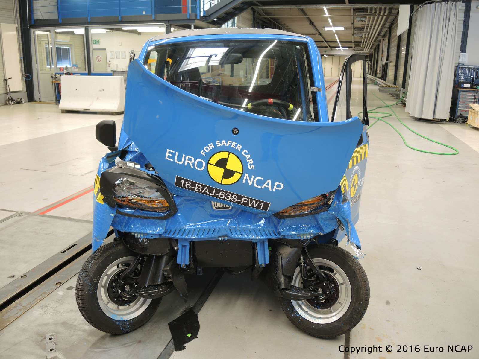 Euro NCAP огласил ужасающие результаты краш-тестов тяжелых квадроциклов — фото 573076