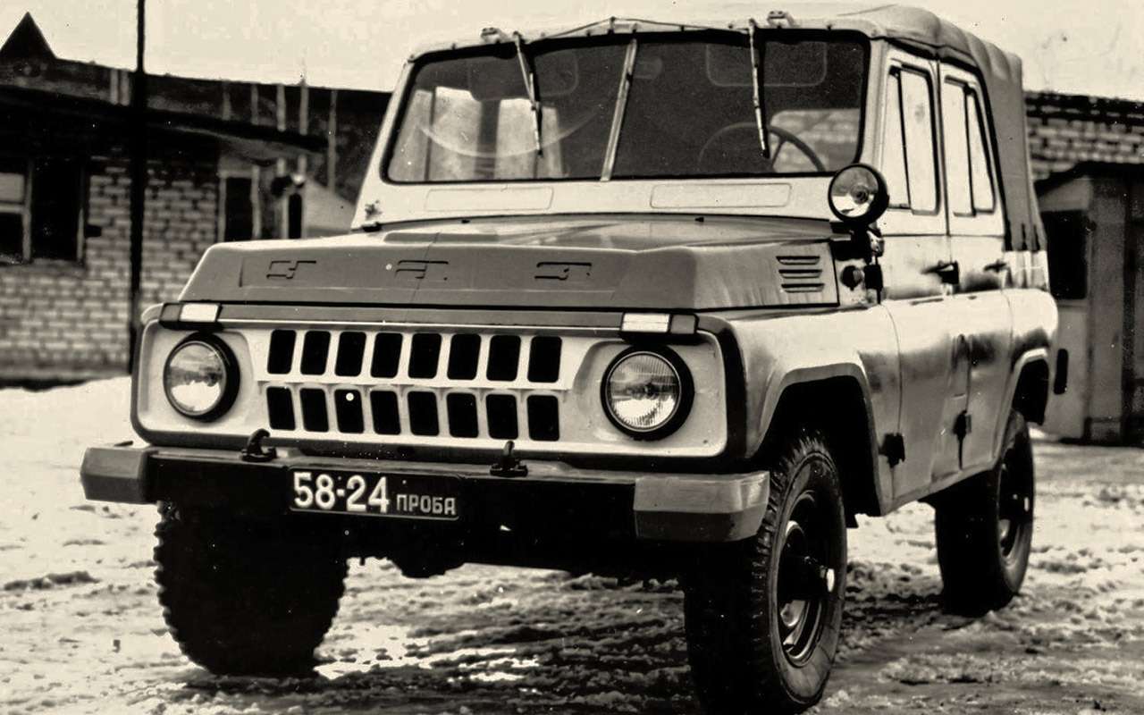 Другой «козлик»: подлинная история внедорожника УАЗ-469, которая вас удивит — фото 1349036