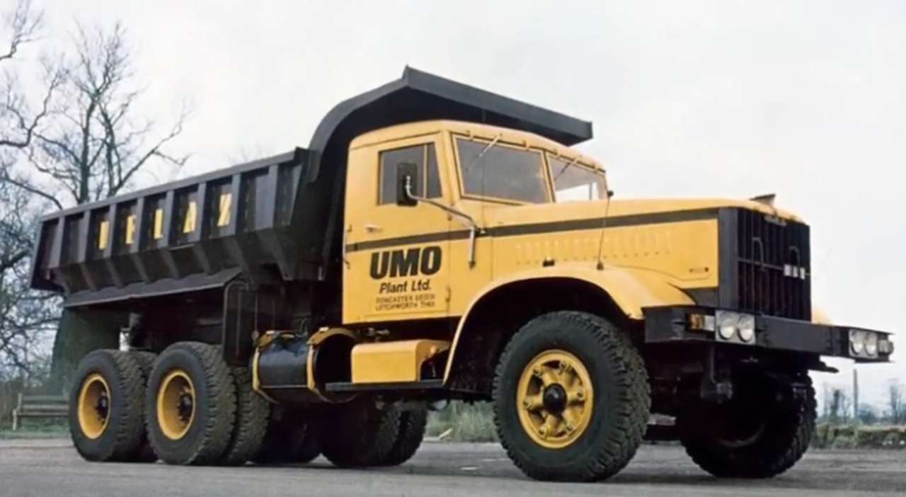 9 знаменитых грузовиков СССР: почему их массово вывозили за рубеж — фото 1301115