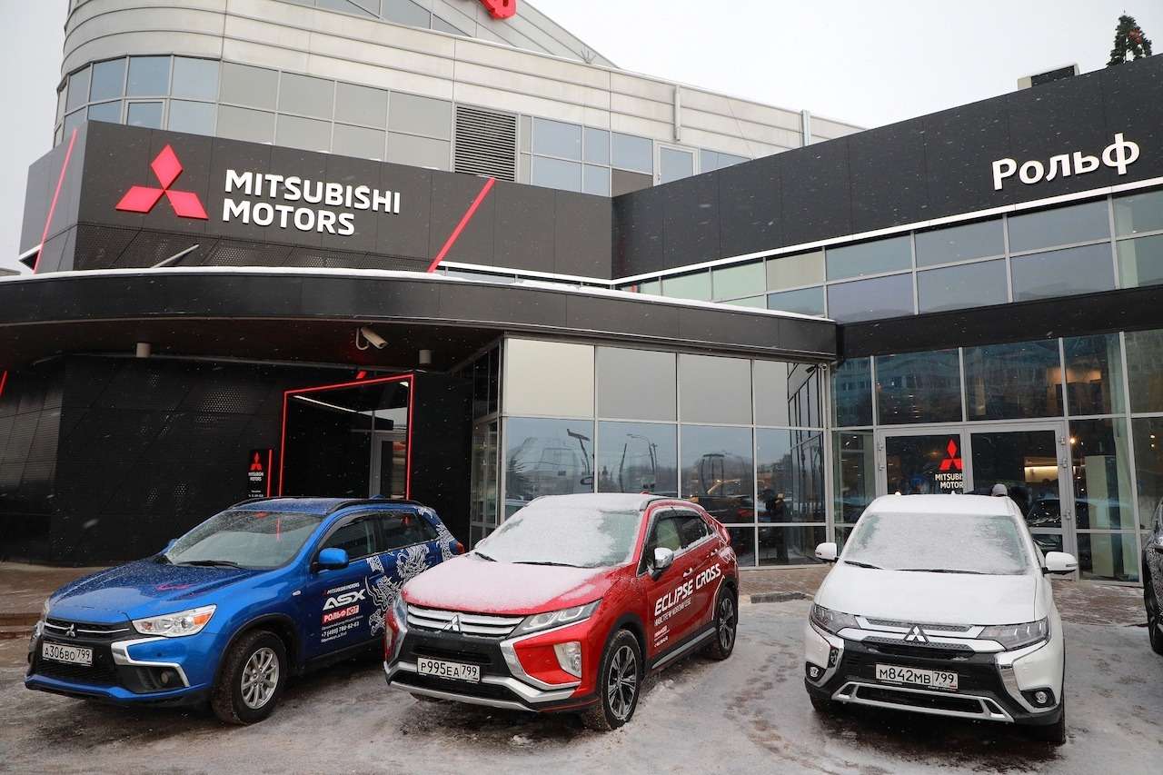 Mitsubishi меняет облик дилерских центров марки — фото 933734