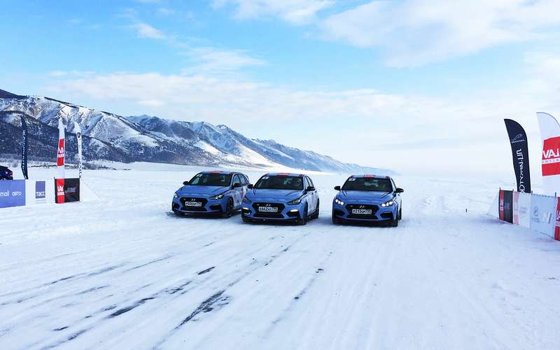 199 метров — тормозной путь со 100 км/ч. Проверено на льдах Байкала