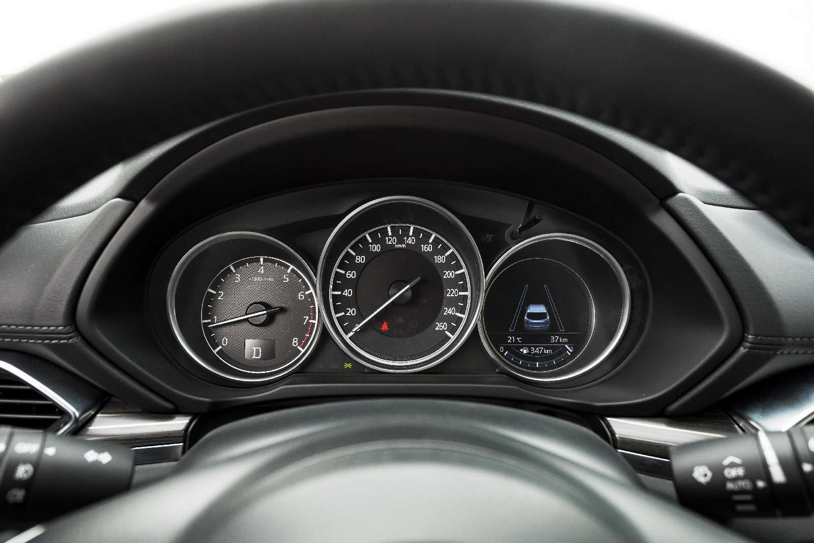 Mazda объявила рублевые цены на кроссовер CX-5 второго поколения — фото 766908