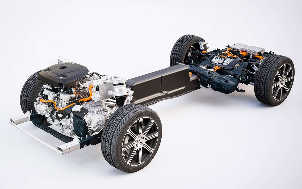 Самый быстрый Volvo: гибридный тест-драйв — фото 1120178