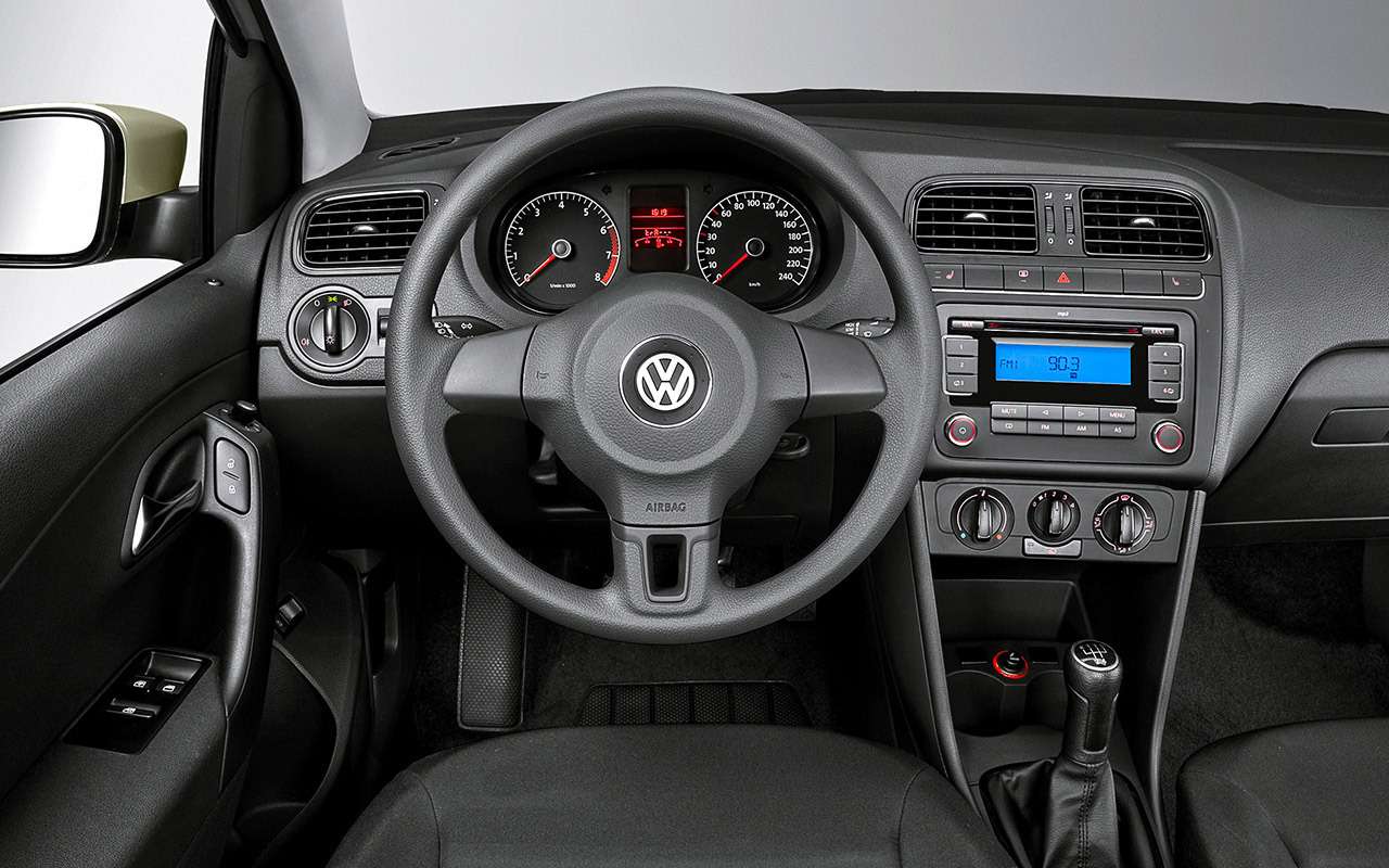 Volkswagen Polo Sedan с пробегом: полный список проблем — фото 976730