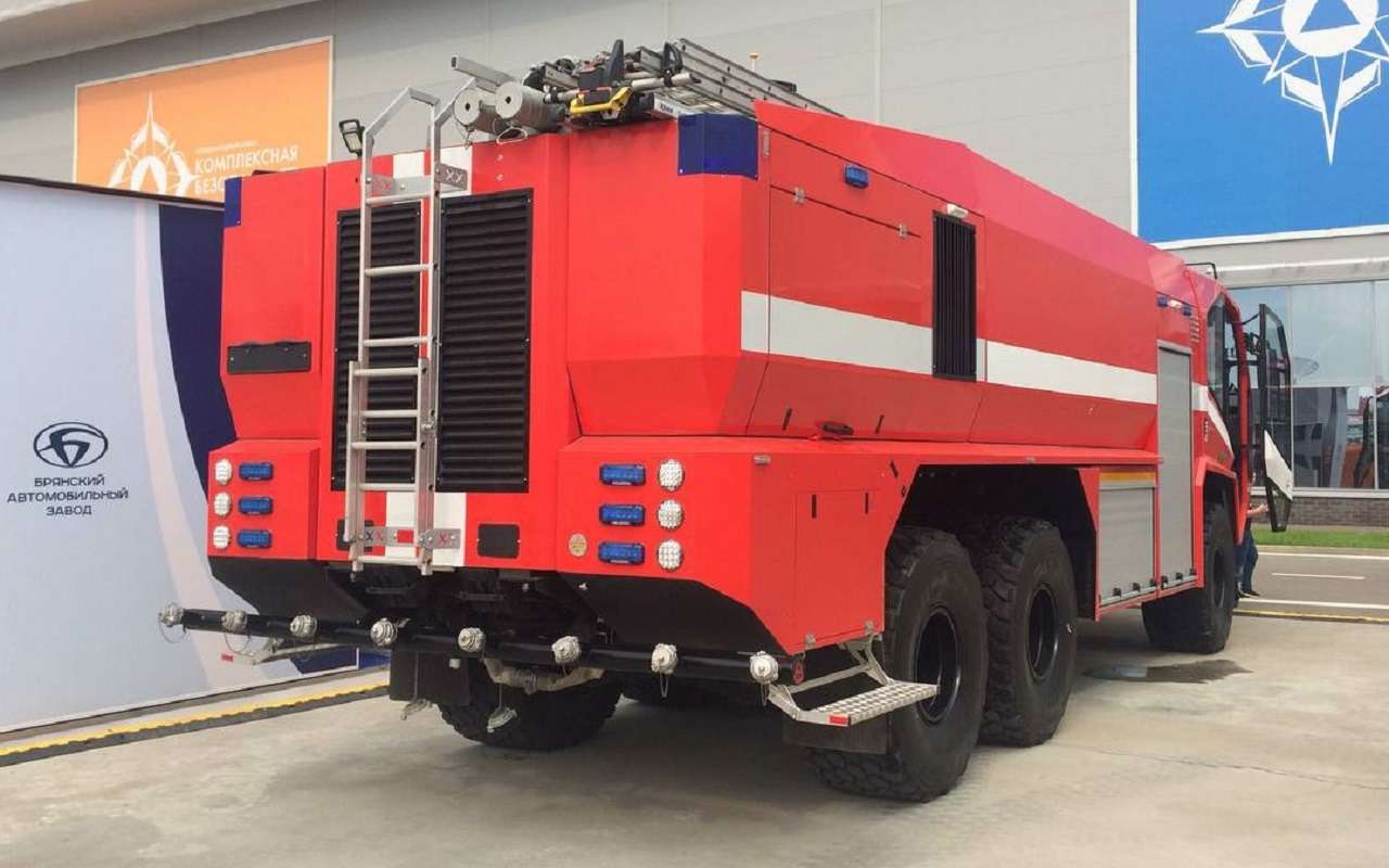 Раскрыты характеристики нового «пожарного монстра» БАЗ — фото 1248353