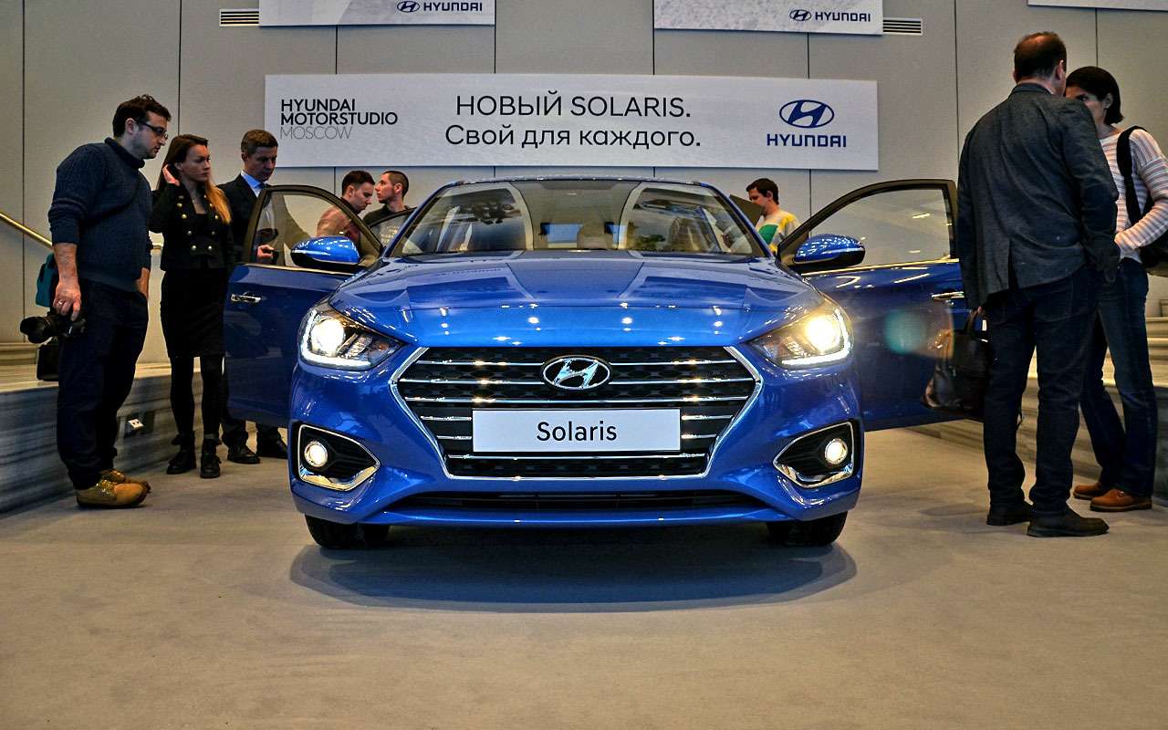 Hyundai Solaris второго поколения вышел из тени — фото 703609