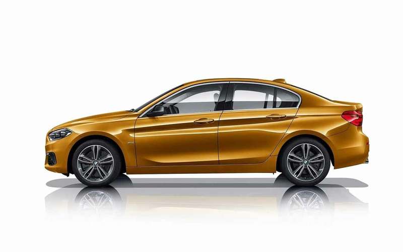 BMW готовит седан 1-й серии для европейского рынка