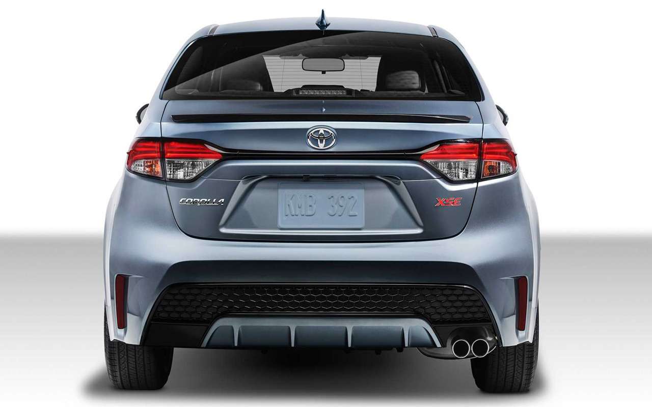 Новая Toyota Corolla: ищем отличия от предшественницы — фото 924466