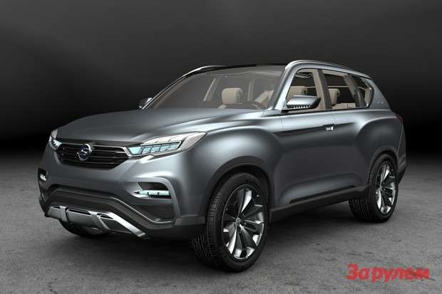 SsangYong LIV 1 Concept side front view