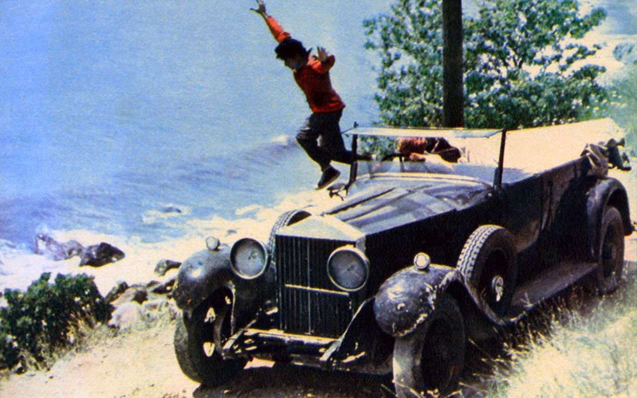 Самые необычные автомобили советских фильмов: хоть один узнаете? — фото 1115824