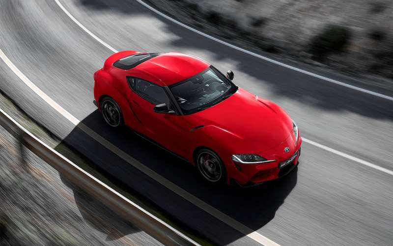 Новая Toyota Supra: комплектации и цены