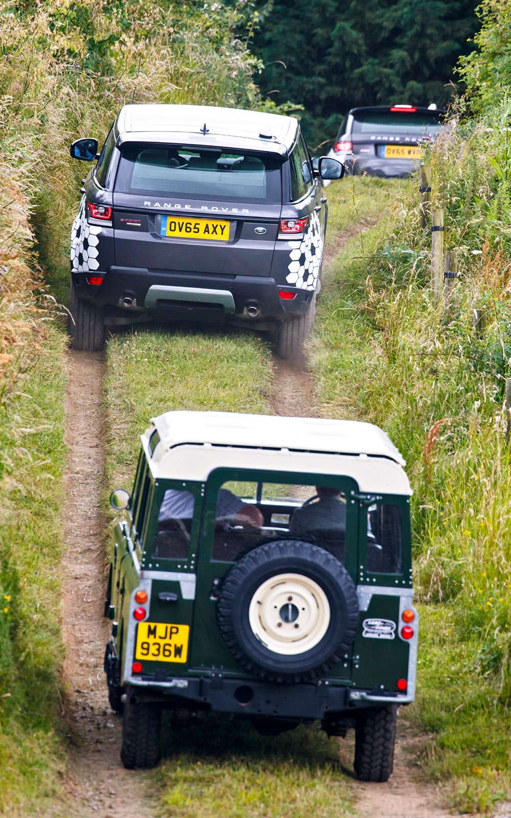 Перспективные технологии Jaguar Land Rover: для дорог и направлений — фото 634878