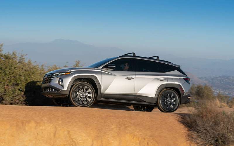 Hyundai Tucson XRT: особо прочная версия с 2022 года