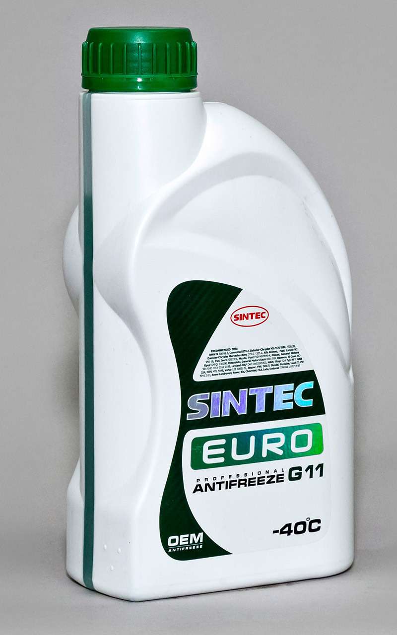 Antifreeze G11 Sintec Euro