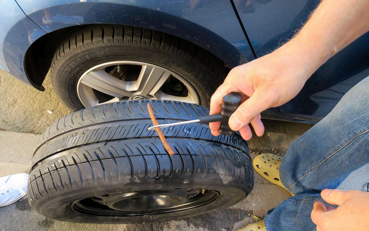 Как отремонтировать шину — подробная инструкция «За рулем» — фото 1355474
