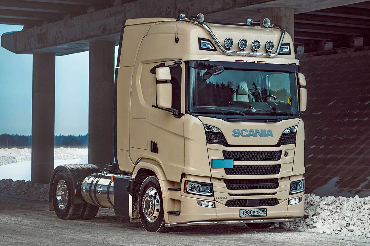Scania R410 4Х2 СПГ