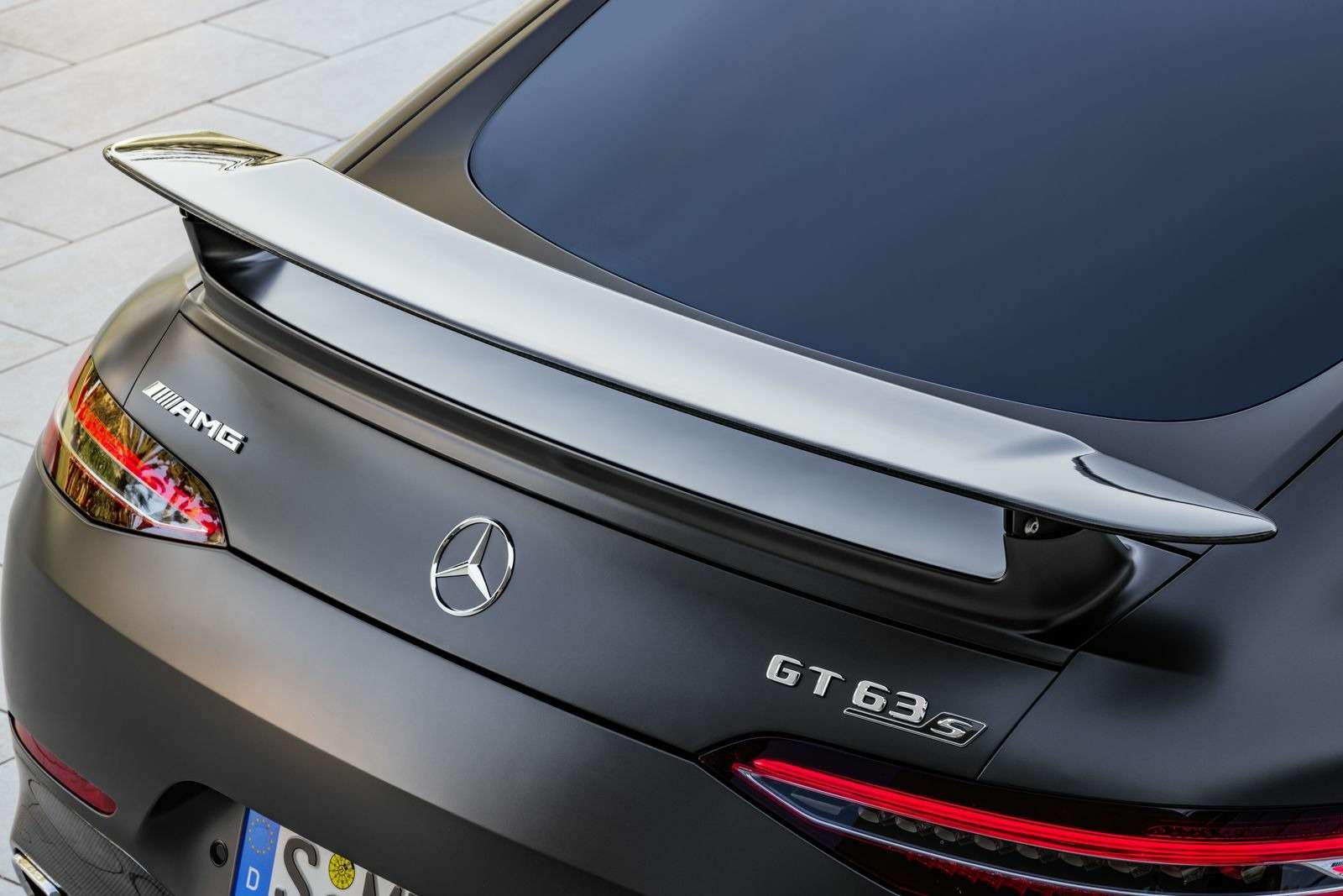 Подмена! Пятидверный Mercedes-AMG GT получил «тележку» Е-класса — фото 851543