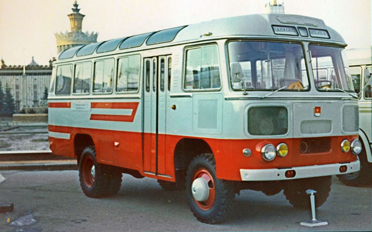 9 самых необычных советских автобусов (и троллейбусов) — фото 1258917