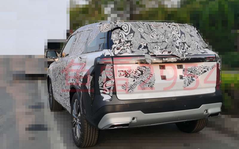 Chery is preparing another crossover OMODA