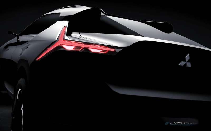 Замена Lancer Evolution: Mitsubishi показала дизайн модели 2022 года
