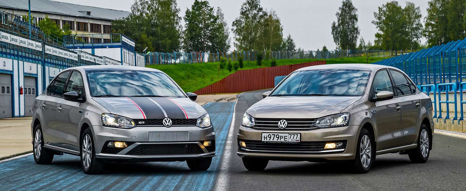 Skoda Rapid или Volkswagen Polo — ЗР помогает сделать выбор — фото 792225