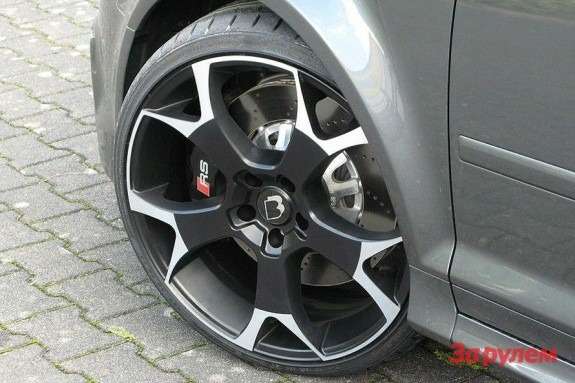 Audi RS3 tuned by B&B wheel