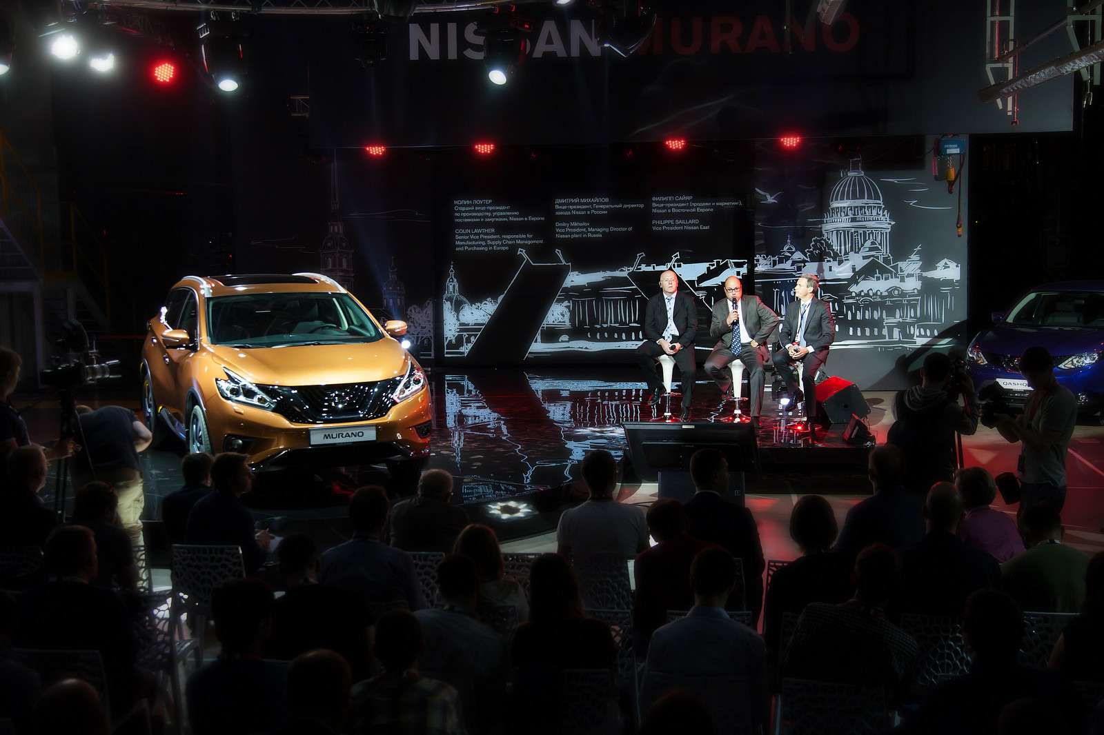 Новый Nissan Murano начали собирать в России — фото 600807