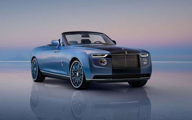 Rolls-Royce создал самое изысканное место для пикника на Земле