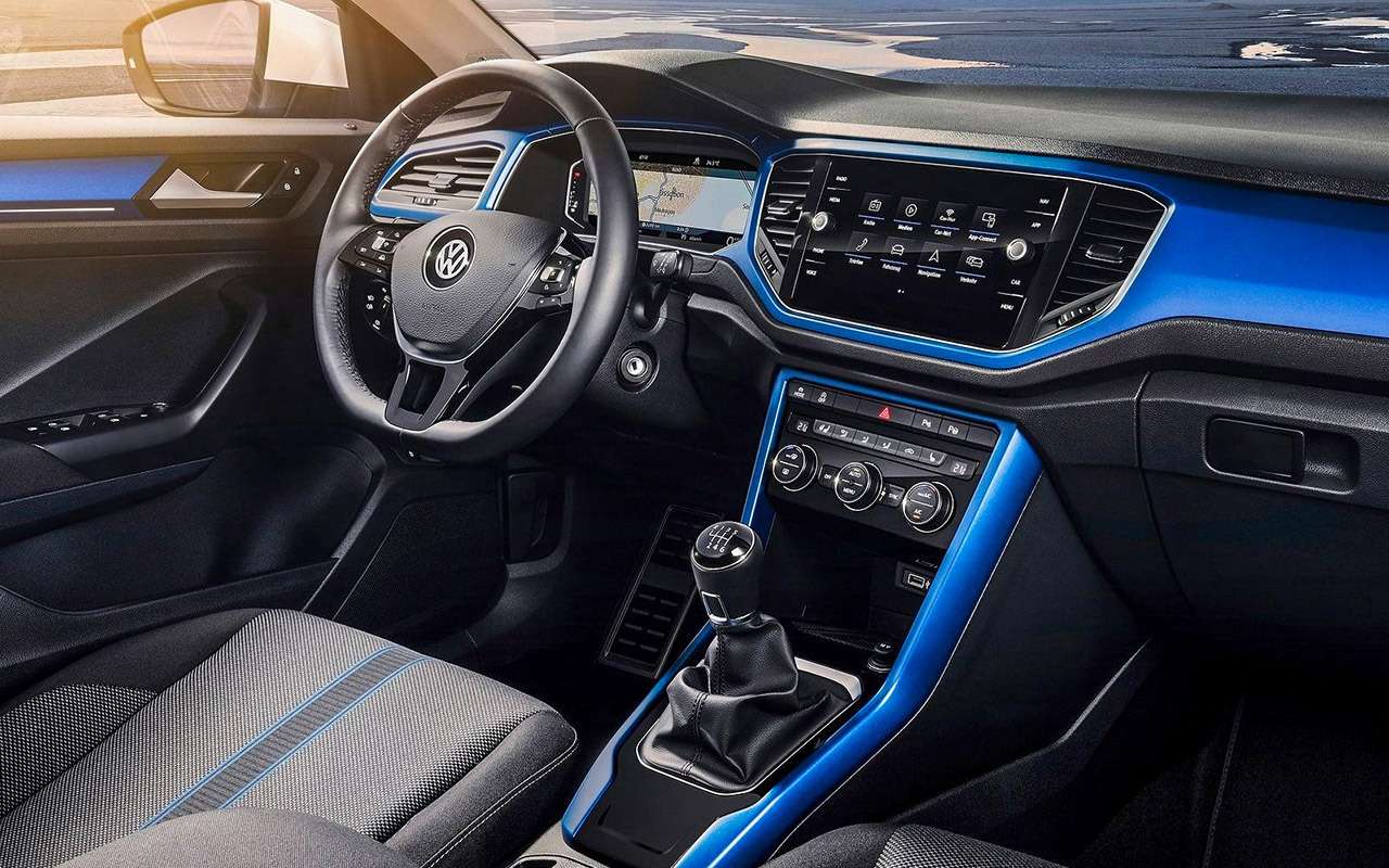 Новый кроссовер Volkswagen: первый тест на бездорожье — фото 946622