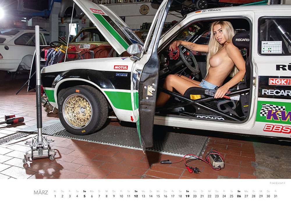Календарь с красотками «Мечты механика-2022» вышел в свет — фото 1373189